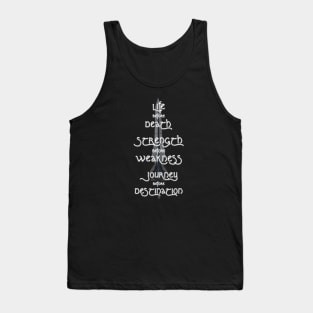 Life Before Death Tank Top